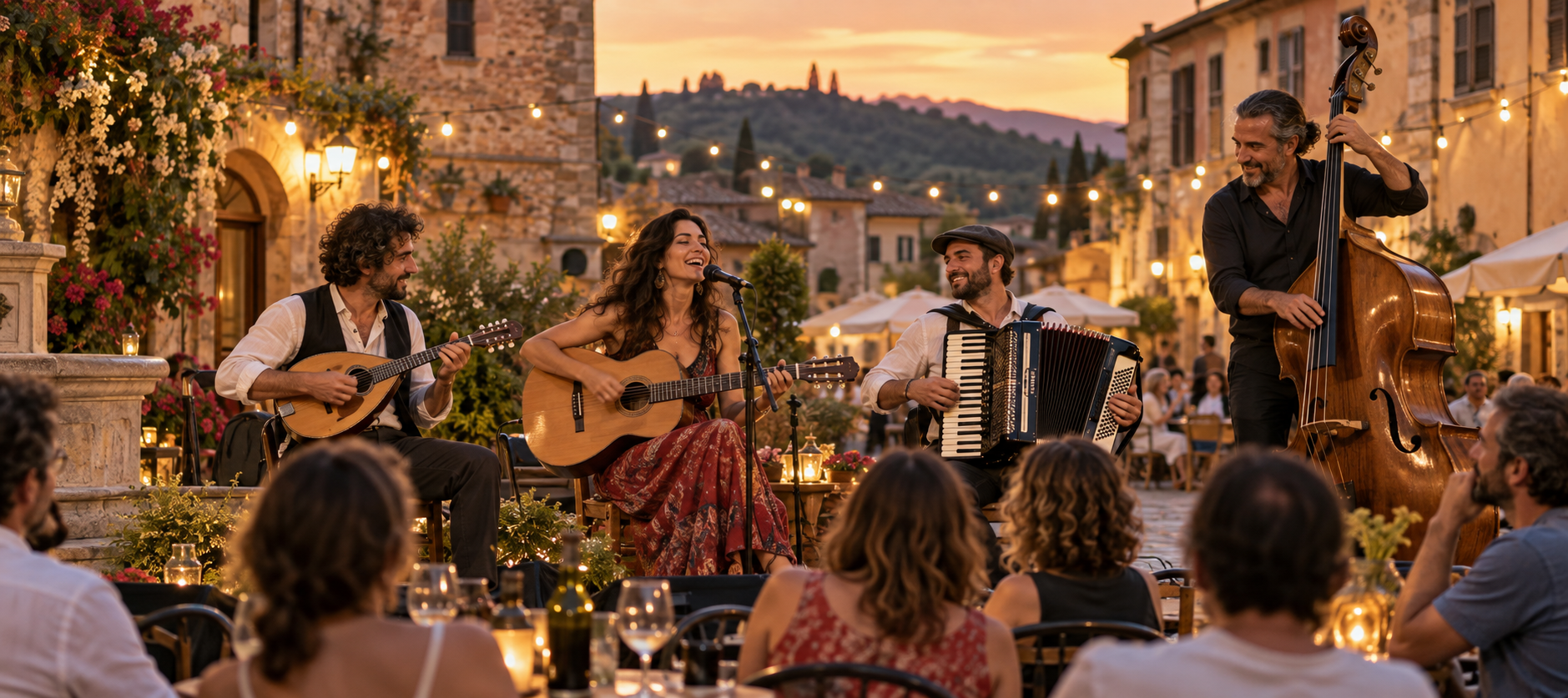 Italian Music music editorial artwork