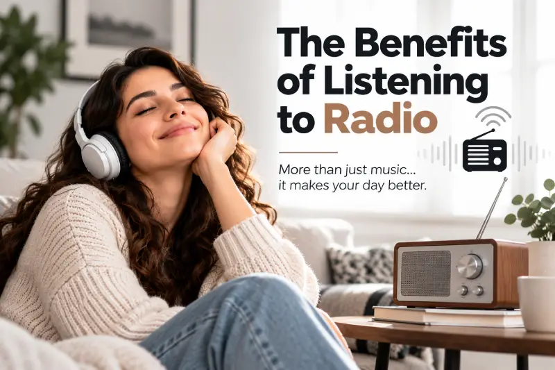 Radio & Lifestyle music editorial artwork